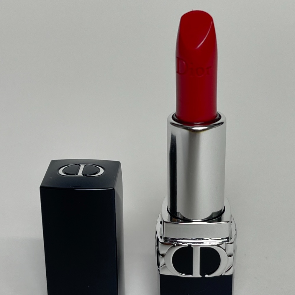 DIOR BEAUTY Rouge Dior Couture Color Mini Lipstick Long-Wear 999 SATIN